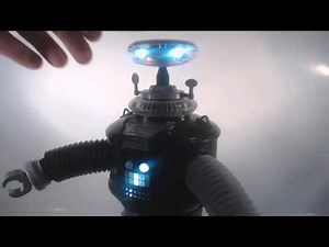 Diamond Select Toys Update: Lost in Space Anti-Matter B9 Electronic Robot