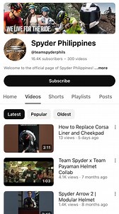 For the first time ever—step inside the Spyder Factory! 🏭🔥 Discover how your favorite helmet brand brings safety and innovation to life, crafting high-quality helmets built for every ride. 🚨 Inside Spyder: The Journey of Safety is now streaming exclusively on our YouTube channel. Don’t miss it—watch here: https://www.youtube.com/watch?v=JbNqcPcY_Rc | Makina