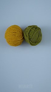 The easiest knitted fingerless mittens out of leftover yarn! | Miarti - Crochet and Knitting