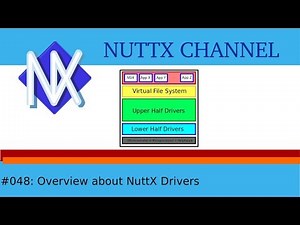 #048: Overview about NuttX Drivers