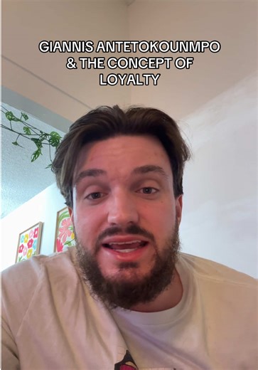 Giannis, we know you love Milwaukee. But you’re not a bad guy if you ask for a trade #giannis #bucks #nba