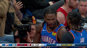 💥CASON WALLACE BROUGHT THE BOOM💥 | NBA TV