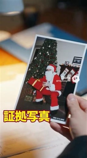 #sora2 衝撃スクープ！！#ニュース #おもしろ #サンタクロース #クリスマス #趣味