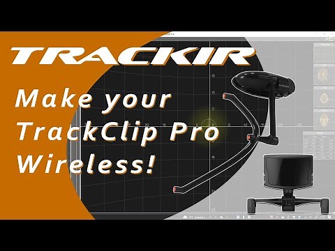 How to mod a TrackIR TrackClip Pro to make it wireless!