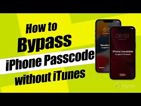 iPhone Unavailable? How to Bypass Forgotten iPhone Passcode without iTunes