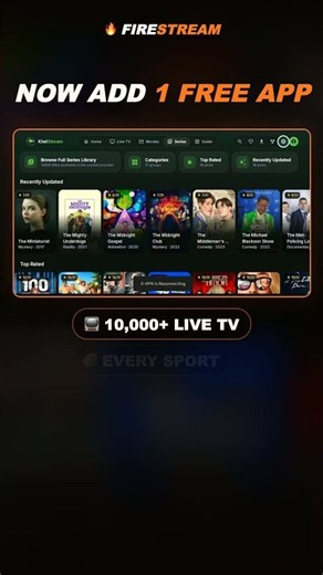How to Update Your Firestick in 2026 🔥 Fix Slow Firestick + FREE 10,000 Channels #shorts #firestick