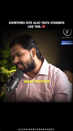 Khan Sir - It is very sad when this happens to a promising student 💯