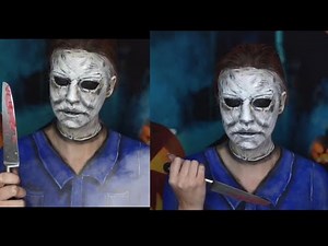 Halloween Michael Myers Makeup Tutorial