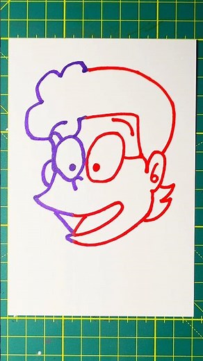 How to Draw Suneo's Mom Laughing Happily with Both Hands! "Doraemon" #Doraemon #Illustration #dra...