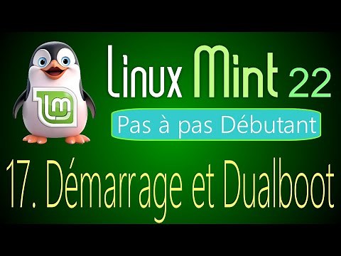 17 - Booting and Dual Booting - Linux Mint 22 - Step-by-Step Guide for Beginners