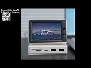 Hagibis 3.5inch IPS Mini Screen AIDA64 Mini PC Review Aliexpress