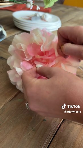 Easy DIY Flower Ball Ceiling Decor | Spring Decorate-with-me