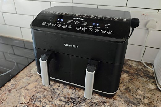 Sharp AF-GD82AU-B dual drawer air fryer review: beginners start here | Stuff