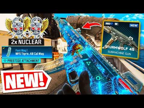 *NEW* Sturmwolf 45 Prestige Attachment is BROKEN 🤯 | .40 Cal MAG GLITCH (COD BO7)