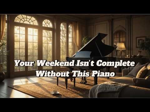 Soft Weekend Piano Relaxation