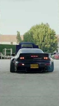 Stealthy Black Toyota GR Supra Exhaust Sound! 🔥 A90 Supra Revs #shorts
