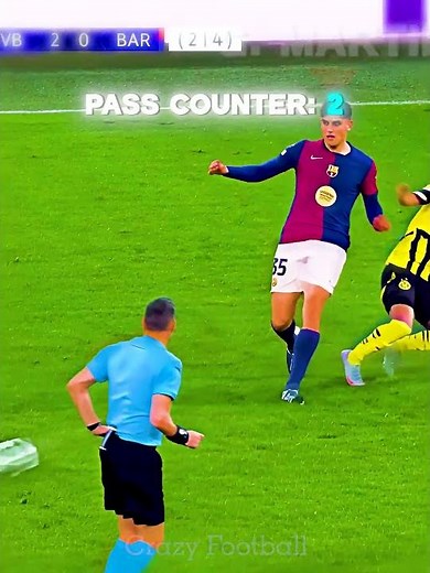 Barca Goal after Enemy's Mistake