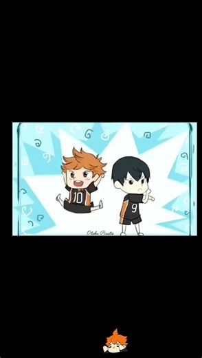 haikyuu chibi 😍💞