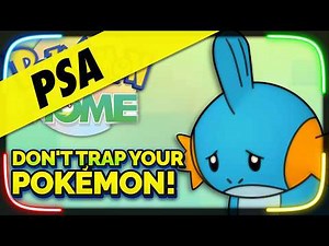 PSA: Avoid a Pokémon Tragedy With the Pokémon Home 4.0 Update!!!