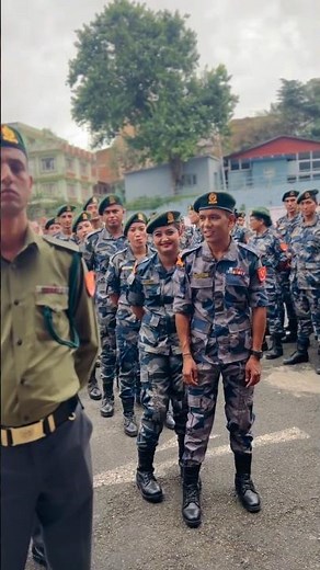 Apf song फौजी को बर्दिमा..👮‍♂️