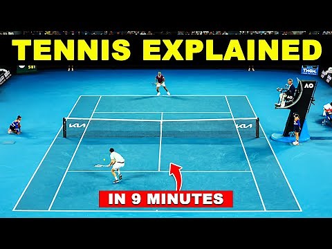 How to Play Tennis for Beginners | All Rules Explained!