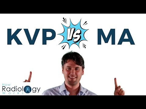 Dependencies Of kVp And mA On Contrast, Penetration, Quality & Quantity