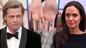 75K views · 1.5K reactions | Angelina Jolie has new ink on her middle fingers, and fans are speculating they're about her ex, Brad Pitt. | Entertainment Tonight | Facebook
