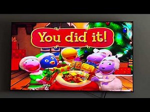 The Backyardigans Matching Gift Game