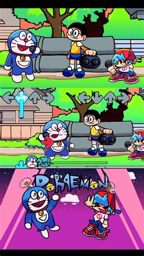 FNF : Vs Doraemon "Robotic" #fnf #fnfmod