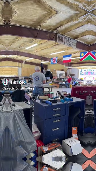 What a US National Benchrest competition looks like. For accuracy tips and tricks visit our website. Link in bio! #fyp #foryoupage #benchrest #precisionrifle #precisionrifleseries #longrangeshooting #longrangehunting #targetshooting #rifleman #guns #shootingsports #shootingrange