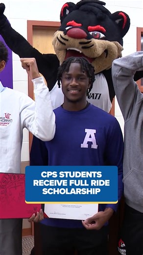 Cincinnati Public Schools students received full ride scholarships, a NKY group is trying to keep stray cats warm as winter weather approaches and Kings Island announced its 2026 opening day. Find more news on our website 24/7: https://bit.ly/4iQlxZ9 | LOCAL 12, WKRC-TV