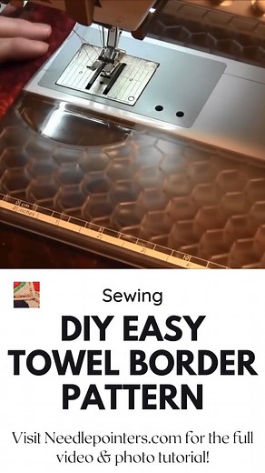 For the full tutorial, visit: https://www.needlepointers.com/main/youtubecontent.aspx?Youtubepageid=787 | Needlepointers.com