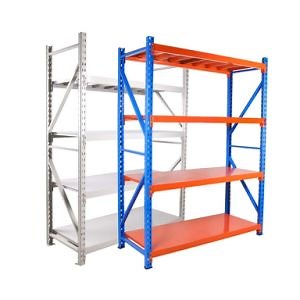 [Hot Item] Adjustable Boltless Shelf and Racks Medium Duty Metal Rack Shelf