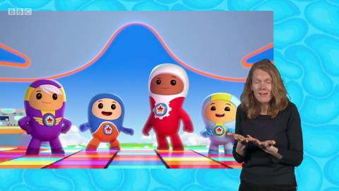 Go Jetters Series 1 20. The Dead Sea Middle East b07ftlrs signed