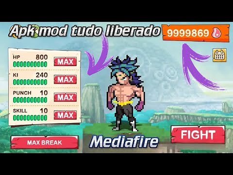 Super legendary warriors apk mod Mediafire download