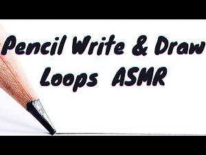 Pencil Write and Draw ASMR Royalty Free - floraphonic.com