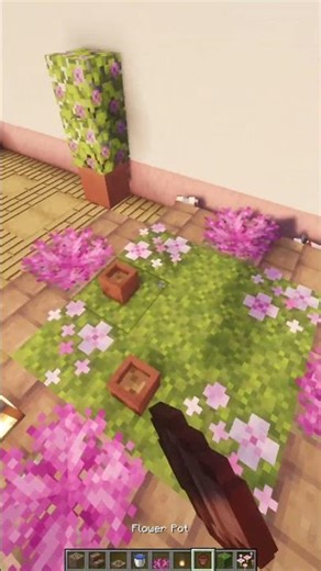 sakura #minecraft #decor #sakura #tutorial