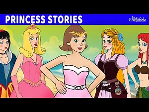 1 Hour Princess Stories | Rapunzel, Snow White & More ✨ Bedtime Stories for Kids in English