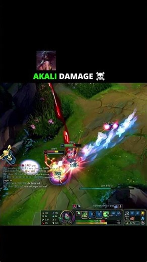 I love akali - LEAGUEOFLEGENDS #leagueoflegends #akali #shorts