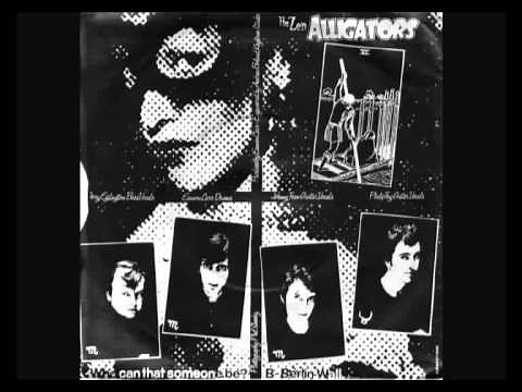 Zen Alligators - Who Can That Someone Be (Vinyl Rip) - 1981.flv