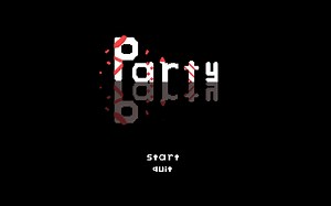 GameJam三等奖 疯狂派对 恐怖解谜逃脱游戏 48h极限开发