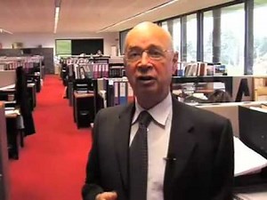 Klaus Schwab - World Economic Forum - Headquarters