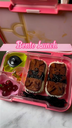 38K views · 348 reactions | Bento Lunch • Rice & Spam Tocino #bento #bentobaon #bentolunch #bentolunchboxserye | Ma'am Tine | Facebook
