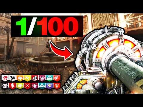 VERRUCKT REMAKE GUN GAME con TODAS LAS ARMAS, Bo1 ¿El Mejor Mod de bo3?