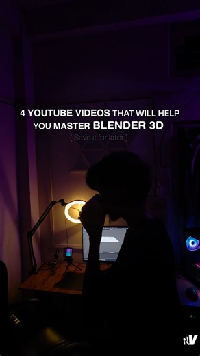 Nikhil | 3D Artist | | Learn Blender 3D like never before! These 4 tutorials are perfect for taking your skills to the next level. 🎥 Save this reel so you don’t... | Instagram