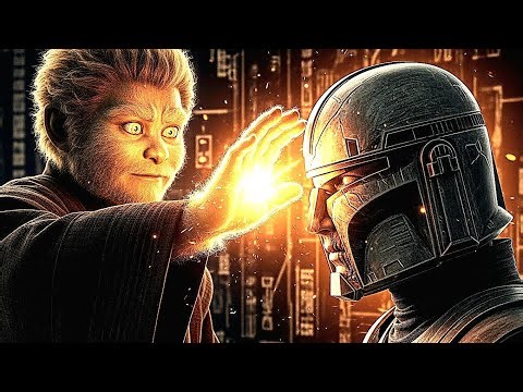 What if SUN WUKONG Landed in star Wars Galaxy