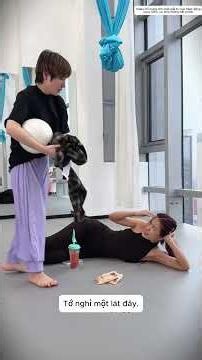 😂 Tập Yoga Siêu Hài Cô Giáo Bó Tay! 🤷‍♀️