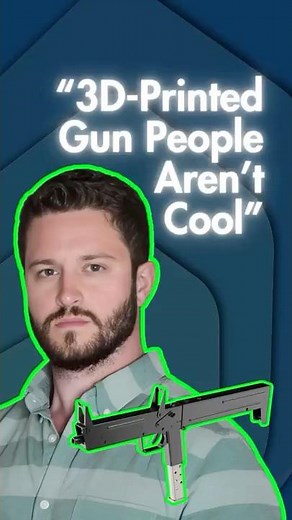 Censorship Boosts 3D Gun Culture's Appeal #podcast #shorts #codywilson #marcbeckman #somefutureday