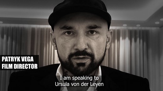 215K views · 1.7K reactions | „EYES OF THE DEVIL”. A DOCUMENTARY FILM BY PATRYK VEGA. TRAILER. CC: URSULA VON DER LEYEN European Commission | Patryk Vega | Facebook
