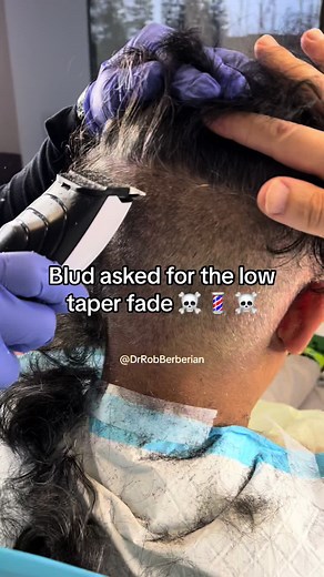 Low Taper Fade Barber: What's Next?